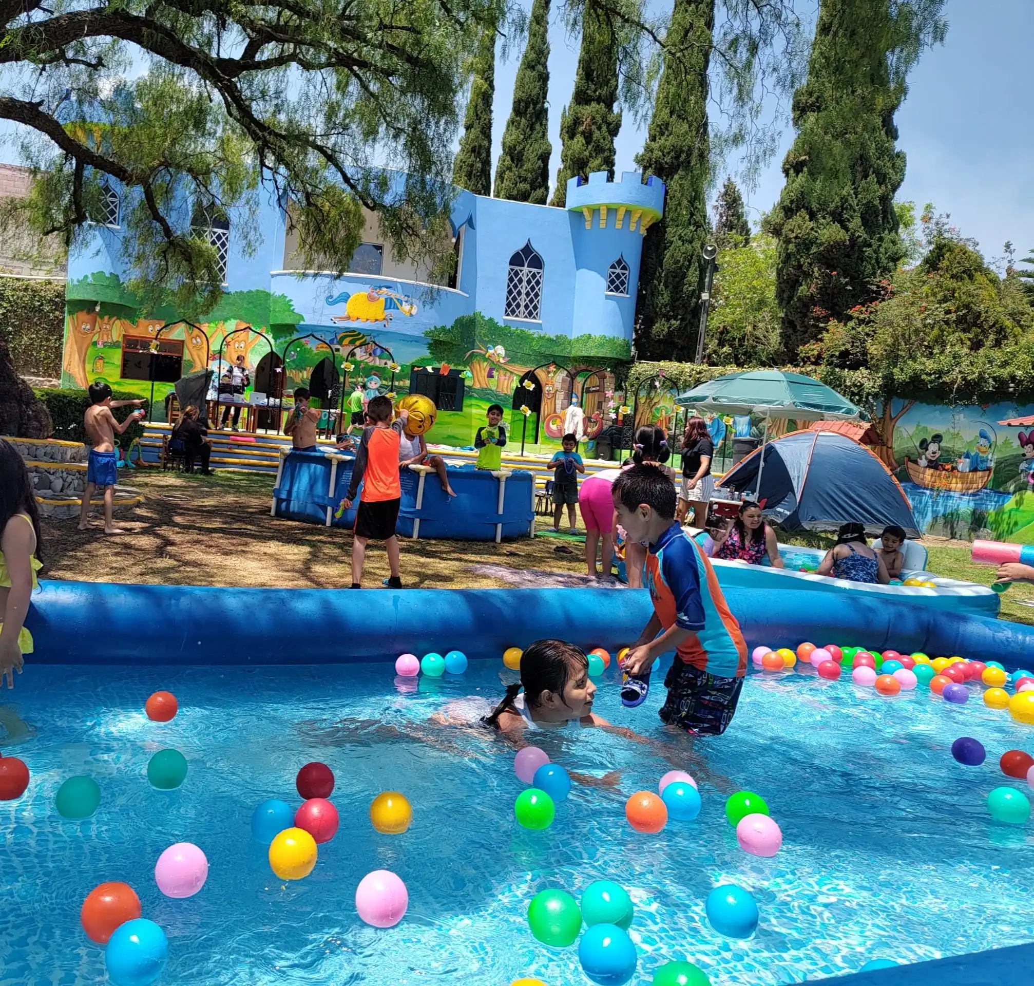 Actividad didáctica en el Colegio Finlandés de Tepotzotlán