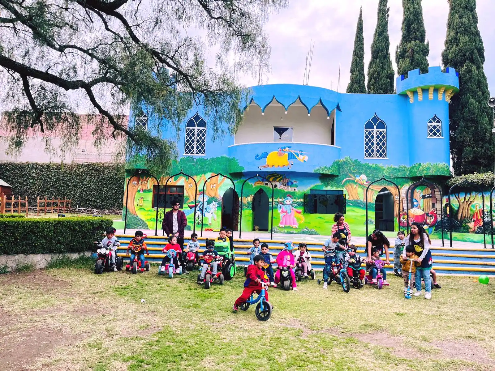 Evento educativo del Colegio Finlandés para niños en Tepotzotlán