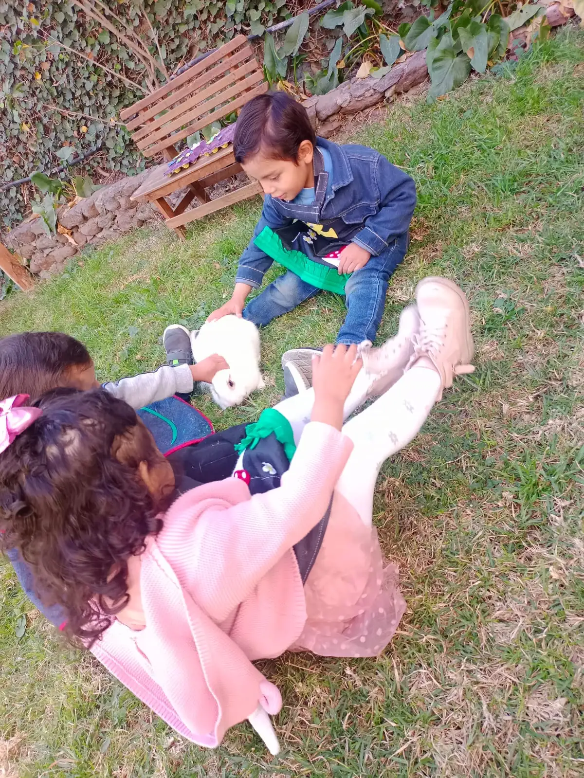 Actividad de aprendizaje en el taller del Colegio Finlandés Tepotzotlán