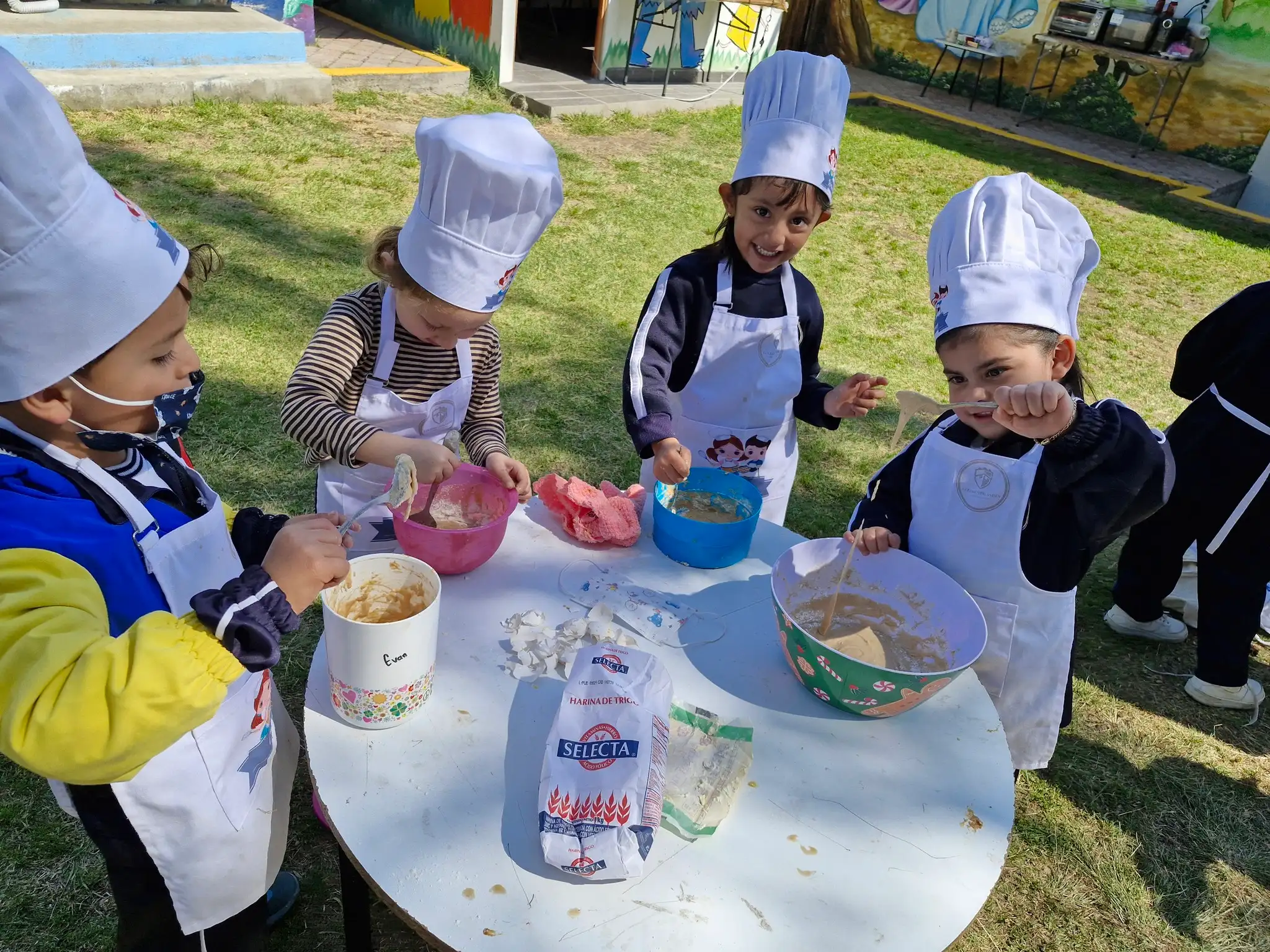Actividad de desarrollo integral en el Colegio Finlandés Tepotzotlán