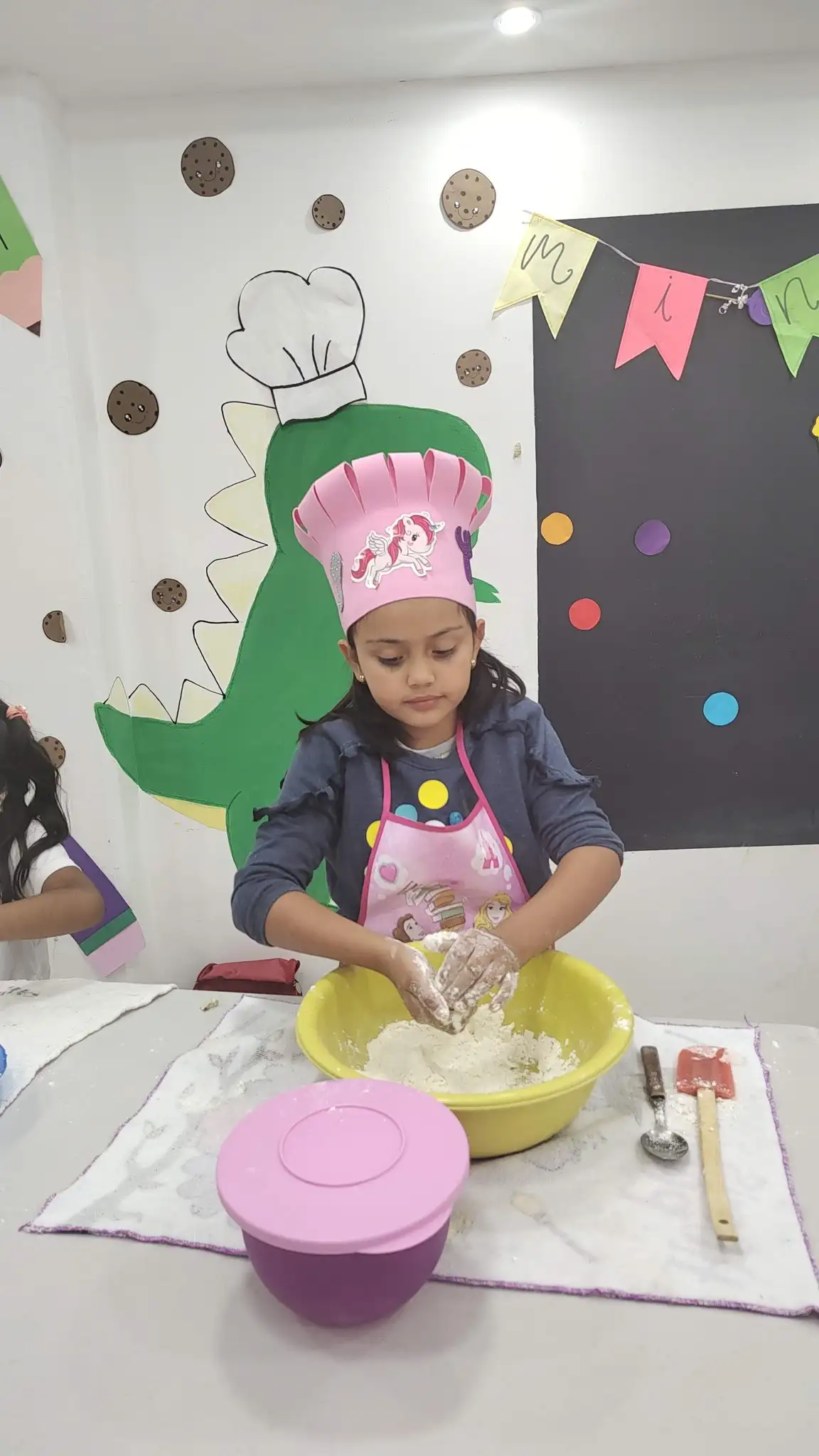 Clase de computación para niños en el Colegio Finlandés Tepotzotlán