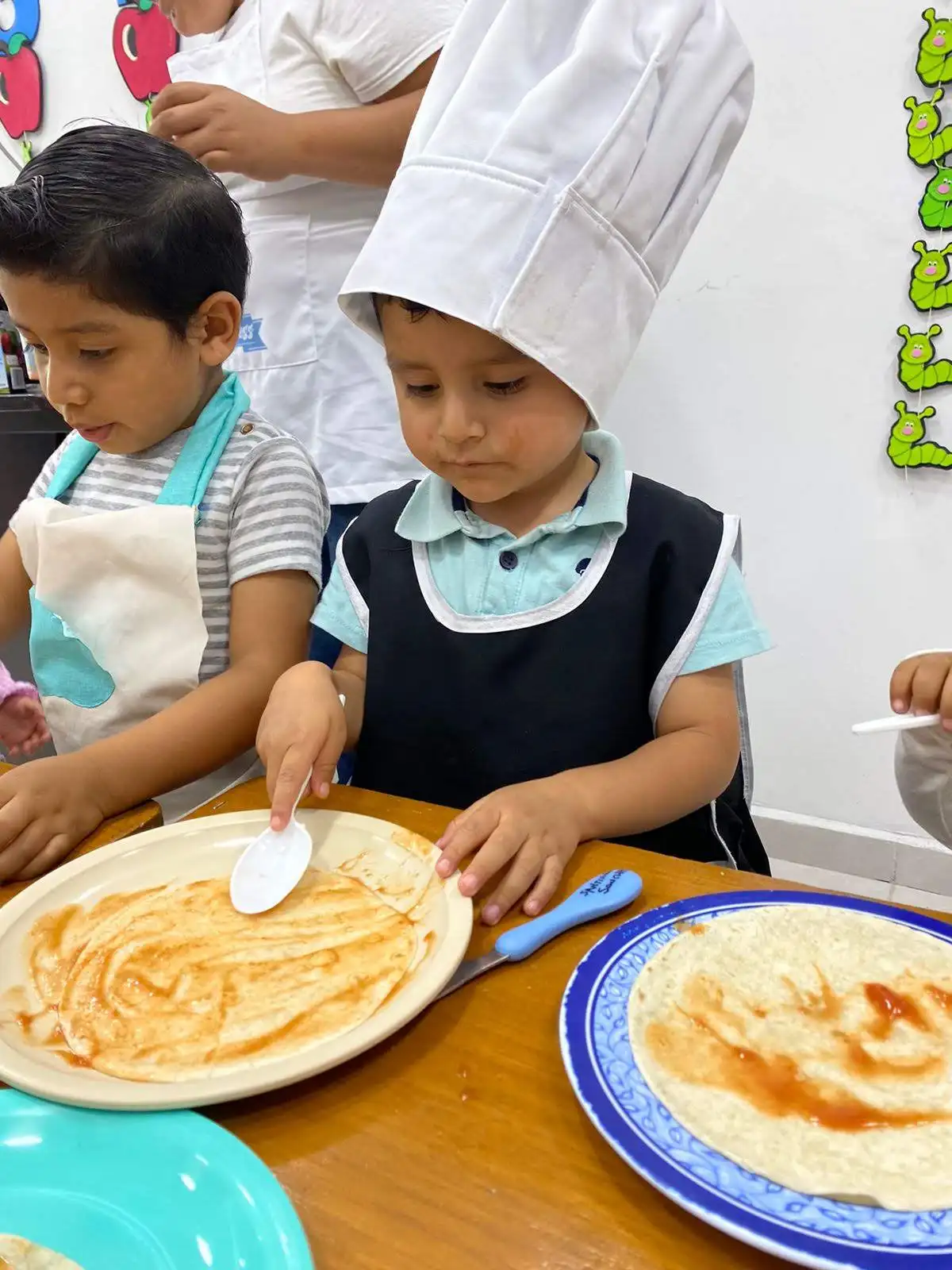 Taller de inglés infantile del Colegio Finlandés en Tepotzotlán